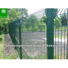 Powder Coated Metal Wire Mesh Fence